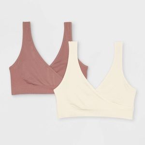 Nursing Bra 2-Pack